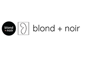 Blond + Noir